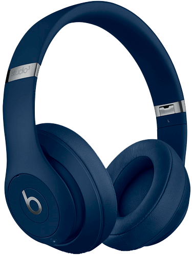 Blue Headphones